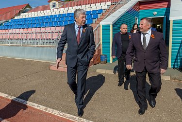 Сергей Грачев: «Саракташ выбрал правильный путь развития спортивной инфраструктуры поселка»